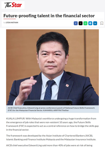 Future-proofing talent in the financial sector